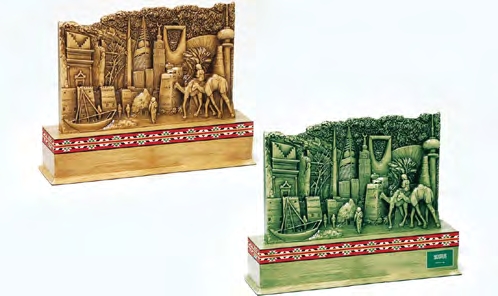 145 Shields & Figures